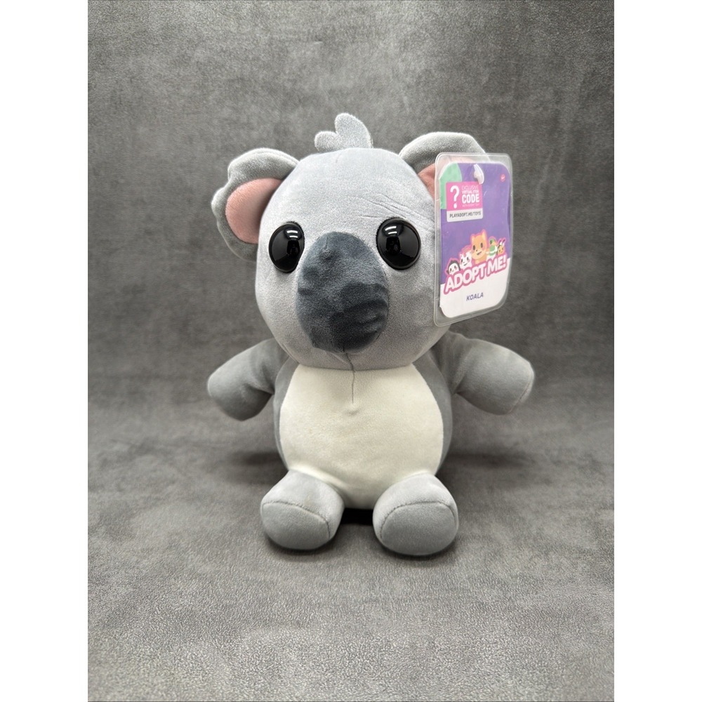 Roblox Adopt Me Koala Plush With Code Series 2